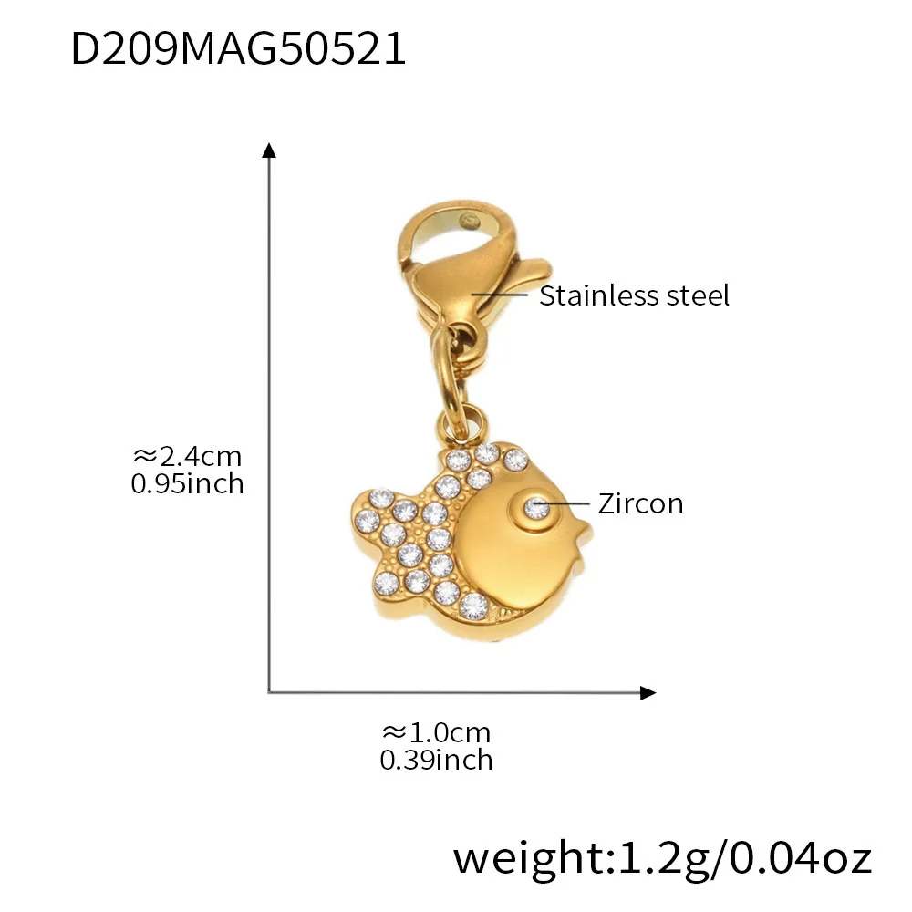 Wholesale Diy Ferris Wheel Zircon Oil Drop Geometric Stainless Steel Electroplated Bracelet And Anklet Set For Women - Image 37