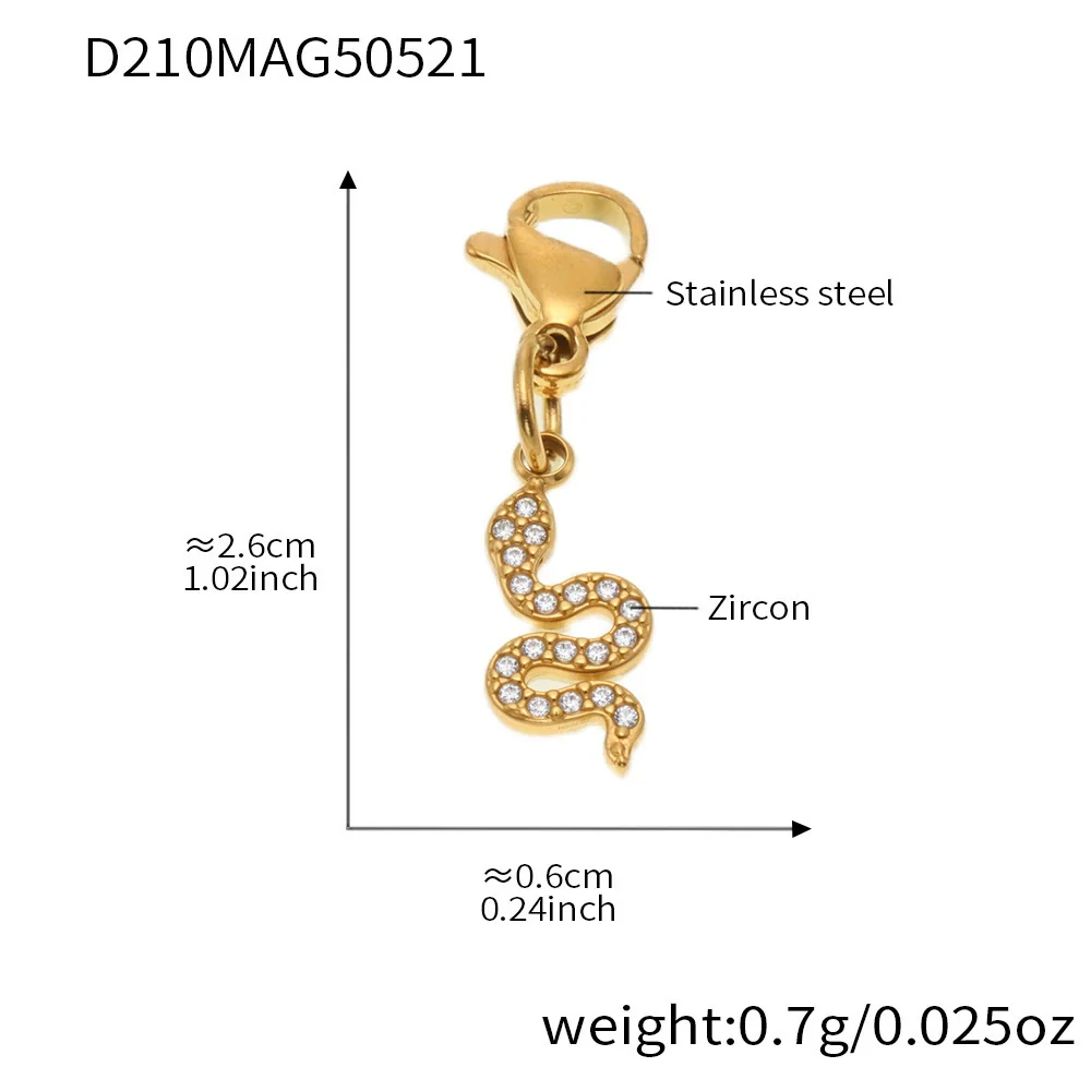 Wholesale Diy Ferris Wheel Zircon Oil Drop Geometric Stainless Steel Electroplated Bracelet And Anklet Set For Women - Image 38