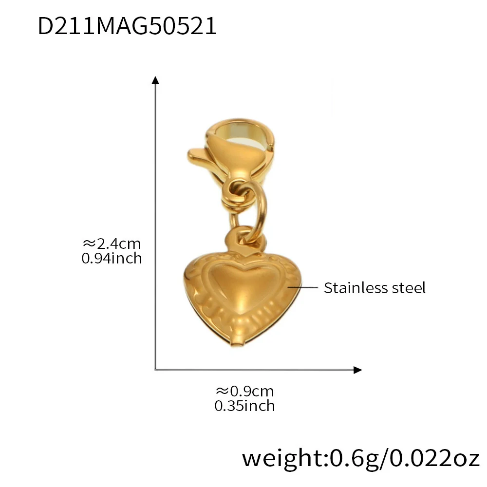 Wholesale Diy Ferris Wheel Zircon Oil Drop Geometric Stainless Steel Electroplated Bracelet And Anklet Set For Women - Image 39