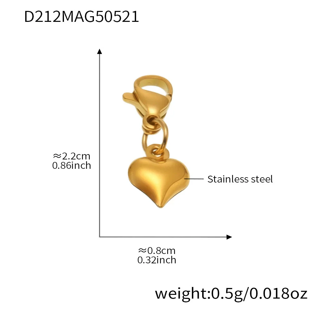Wholesale Diy Ferris Wheel Zircon Oil Drop Geometric Stainless Steel Electroplated Bracelet And Anklet Set For Women - Image 40