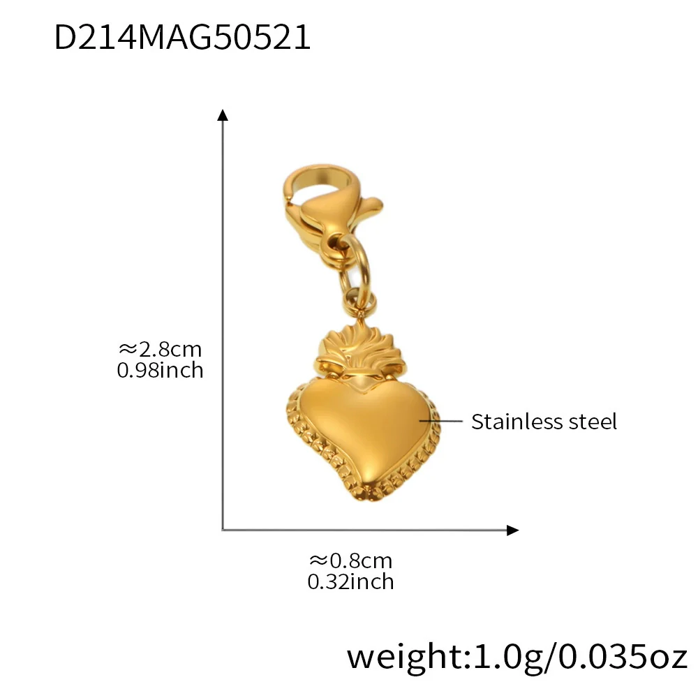 Wholesale Diy Ferris Wheel Zircon Oil Drop Geometric Stainless Steel Electroplated Bracelet And Anklet Set For Women - Image 42