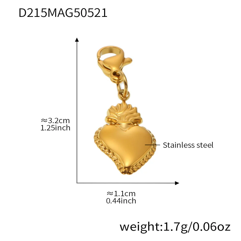 Wholesale Diy Ferris Wheel Zircon Oil Drop Geometric Stainless Steel Electroplated Bracelet And Anklet Set For Women - Image 43
