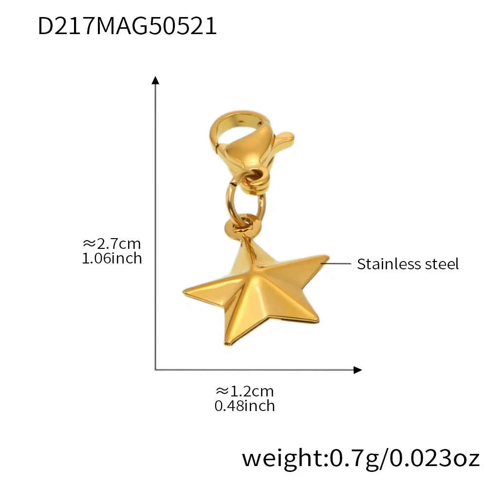 Wholesale Diy Ferris Wheel Zircon Oil Drop Geometric Stainless Steel Electroplated Bracelet And Anklet Set For Women - Image 45