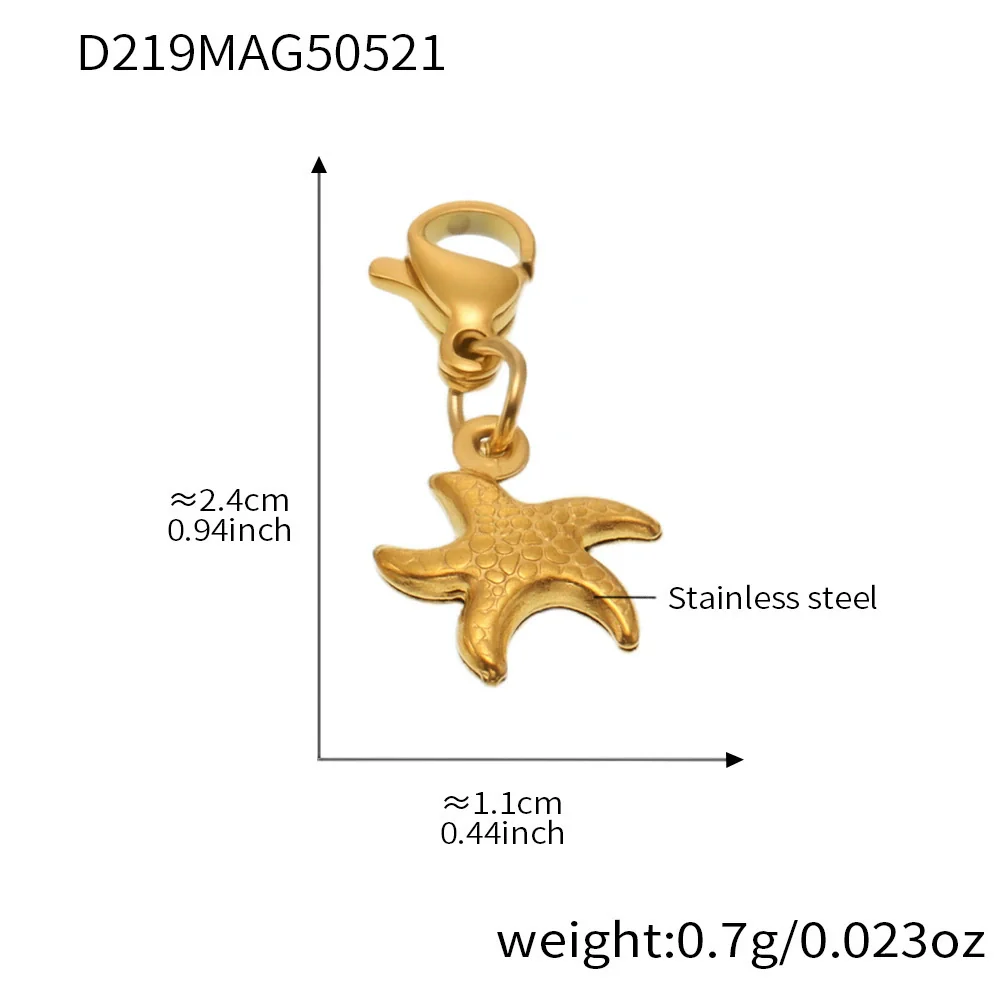Wholesale Diy Ferris Wheel Zircon Oil Drop Geometric Stainless Steel Electroplated Bracelet And Anklet Set For Women - Image 47