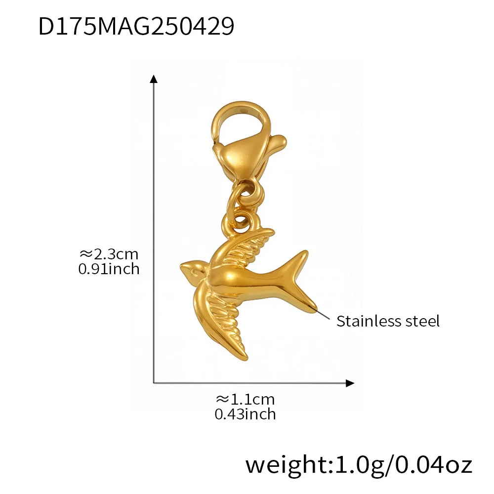 Wholesale Diy Ferris Wheel Zircon Oil Drop Geometric Stainless Steel Electroplated Bracelet And Anklet Set For Women - Image 49