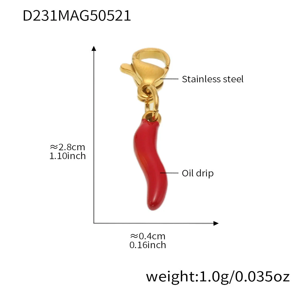 Wholesale Diy Ferris Wheel Zircon Oil Drop Geometric Stainless Steel Electroplated Bracelet And Anklet Set For Women - Image 59