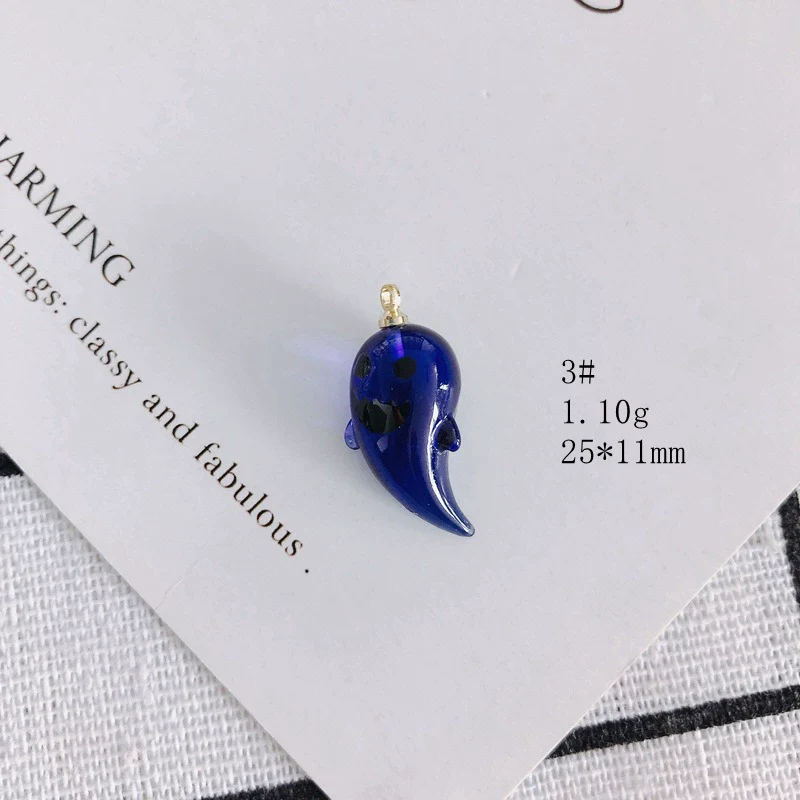 Wholesale Diy Jewelry Accessories Plastic Resin Cartoon Festival Element Transparent Pumpkin Lantern Ghost Pendant - Image 8