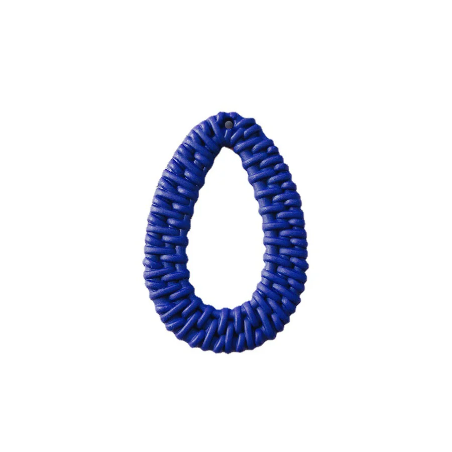 Wholesale Diy Jewelry Accessories Plastic Resin Hollow Water Drop Shape Earrings - Image 5