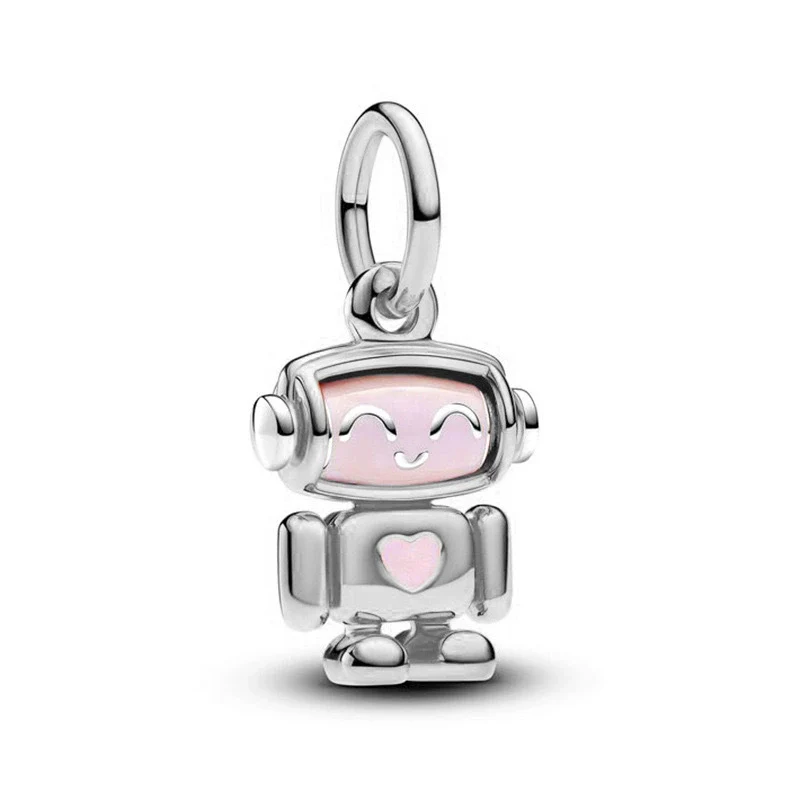 Wholesale Diy Jewelry Loose Beads Metal Electroplated Totem Pattern Hot Air Balloon Cartoon Animal Beads - Image 25