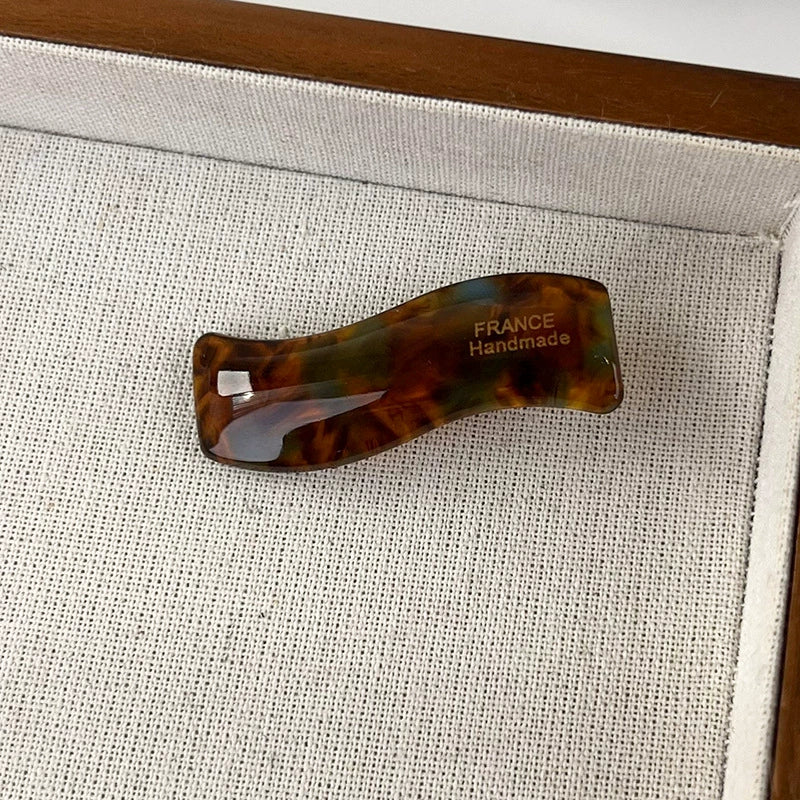Wholesale Duckbill Hairpin Acetate Geometric Stamping Women's Hair Accessories - Image 11