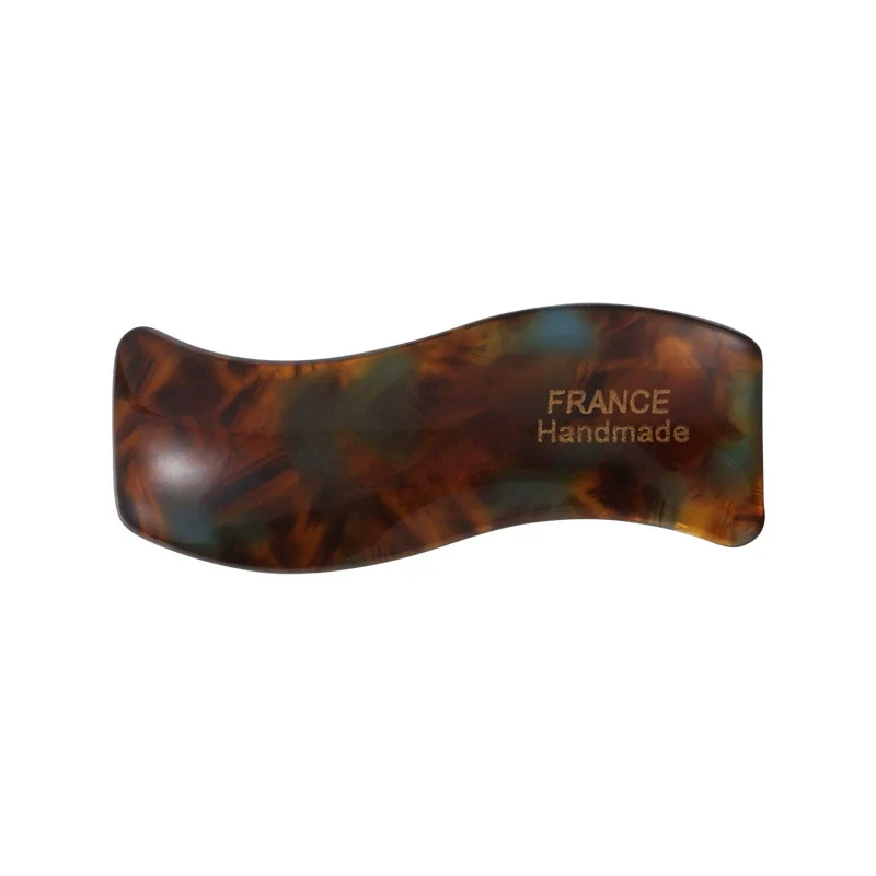 Wholesale Duckbill Hairpin Acetate Geometric Stamping Women's Hair Accessories - Image 4