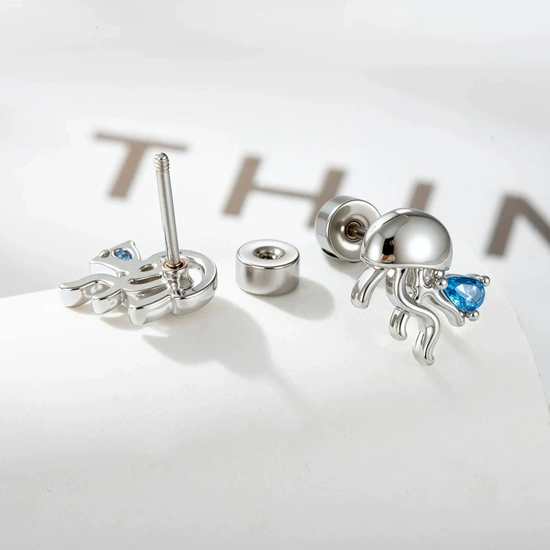 Wholesale Ear Bone Piercing Jewelry Metal Shell Pattern Electroplating Fashion Style - Image 4