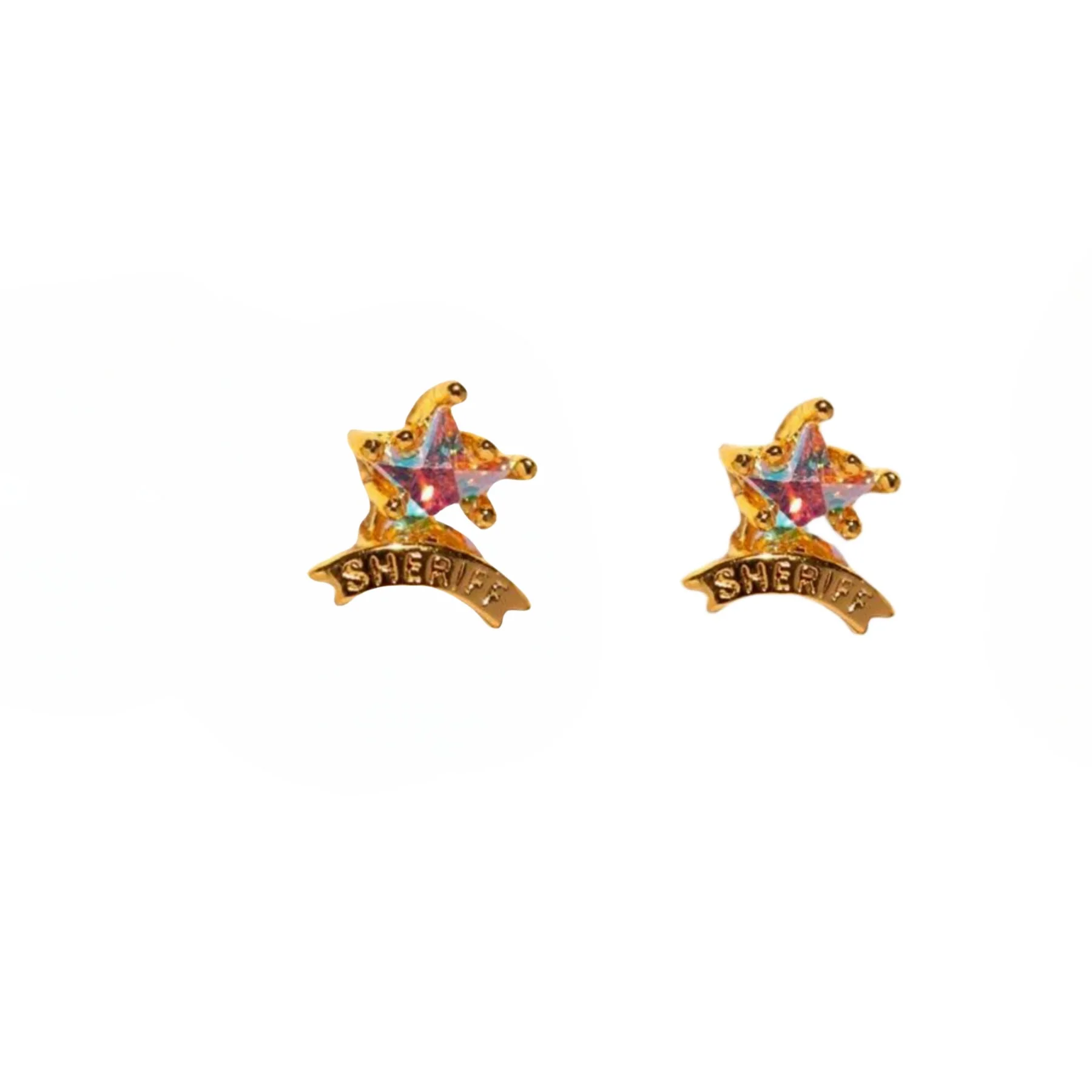 Wholesale Ear Jewelry Copper Inlaid Zircon Geometric Fivepointed Star Heart Women's - Image 12