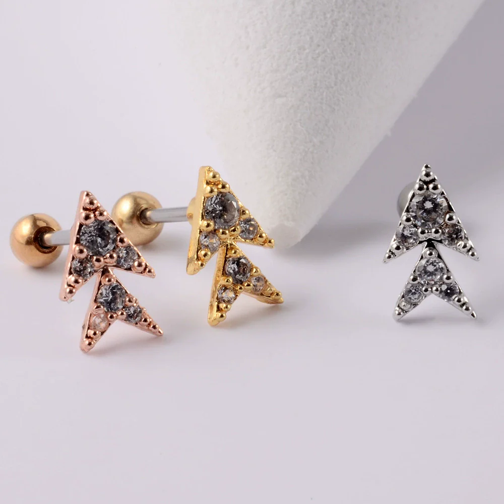 Wholesale Earrings Copper Candycolored Dreamchasing Dragonfly Animal Electroplated Heart Shape - Image 15