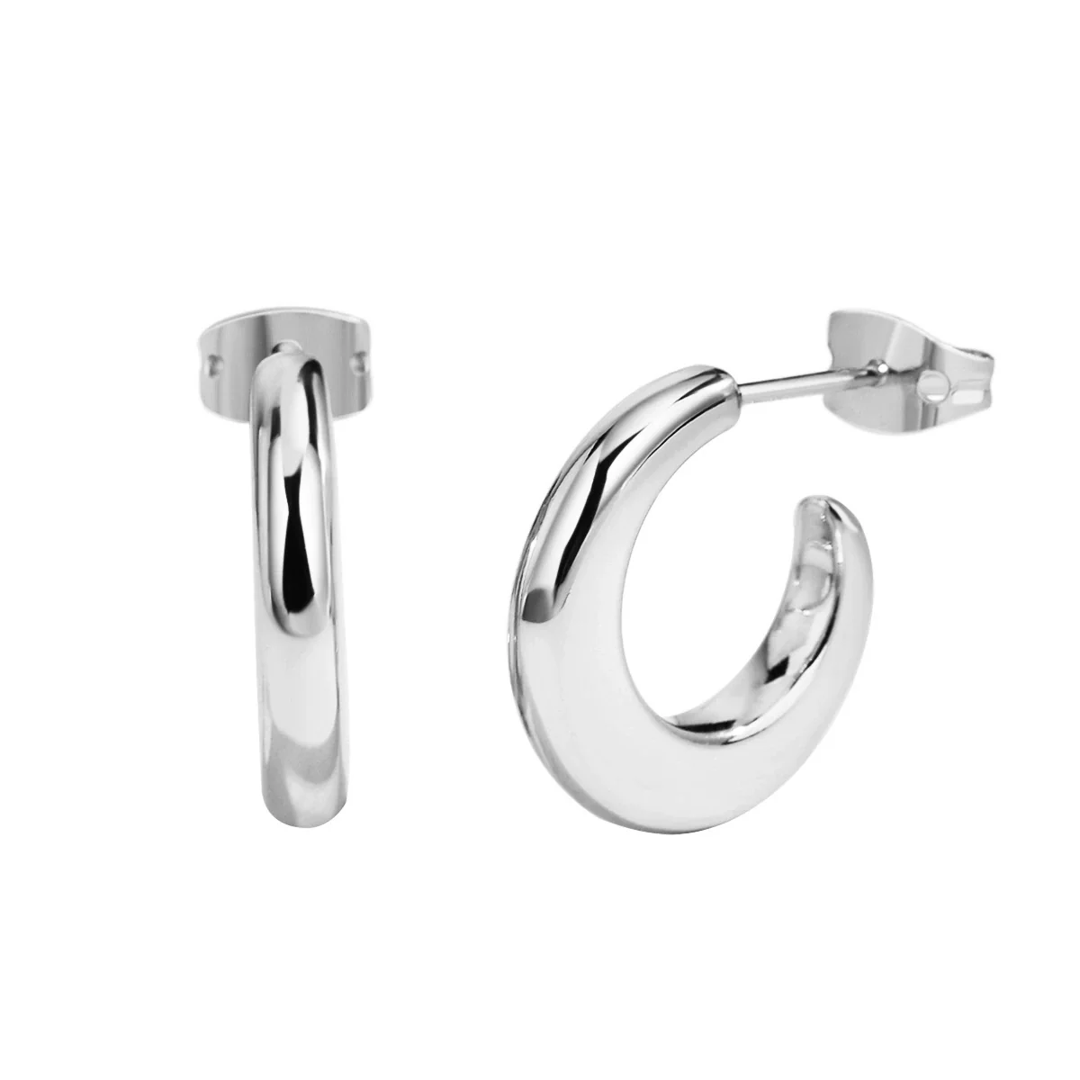 Wholesale Earrings Copper Geometric Electroplated Style For Women - Image 6