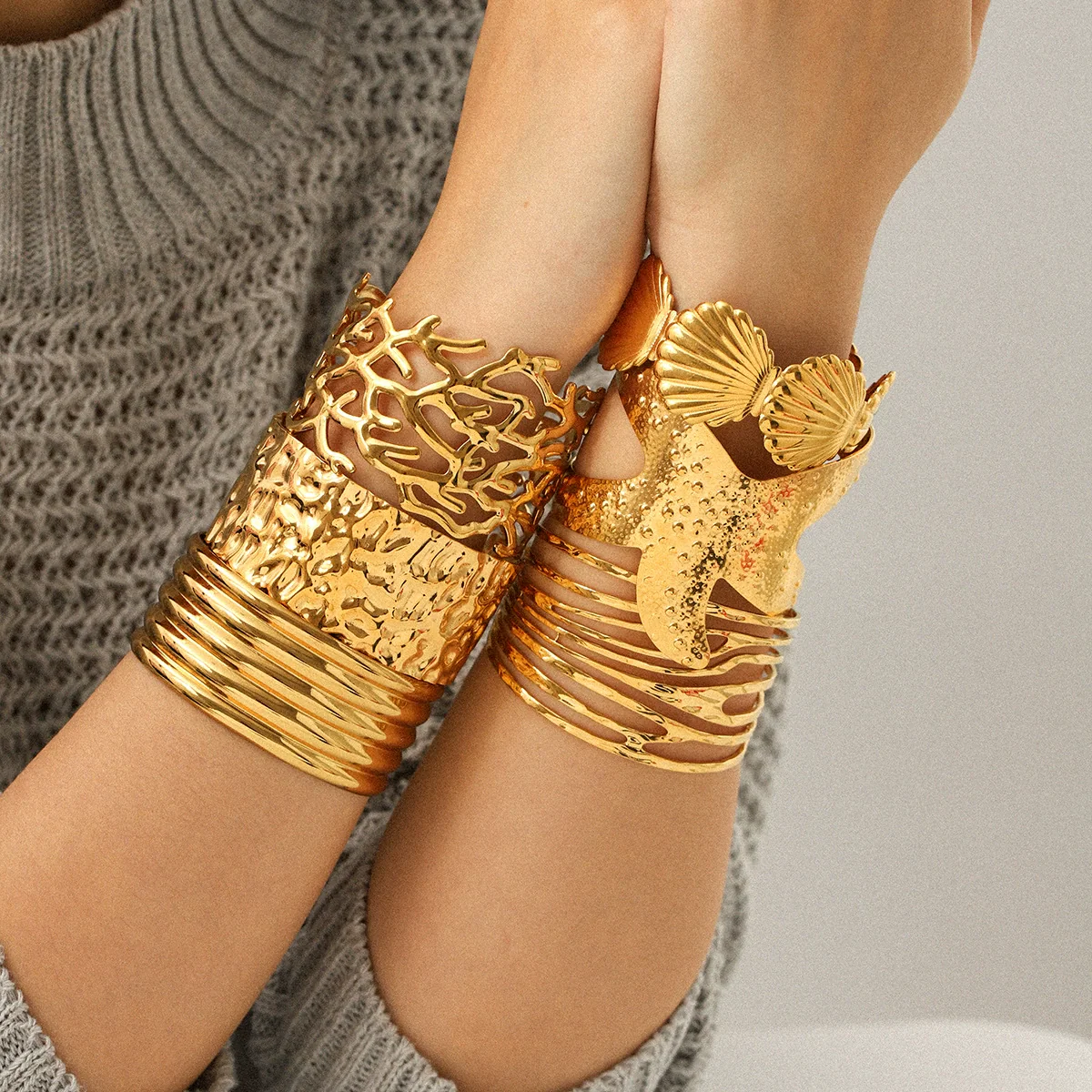 Wholesale Electroplated Stainless Steel Ins Style Bracelet Jewelry Accessories