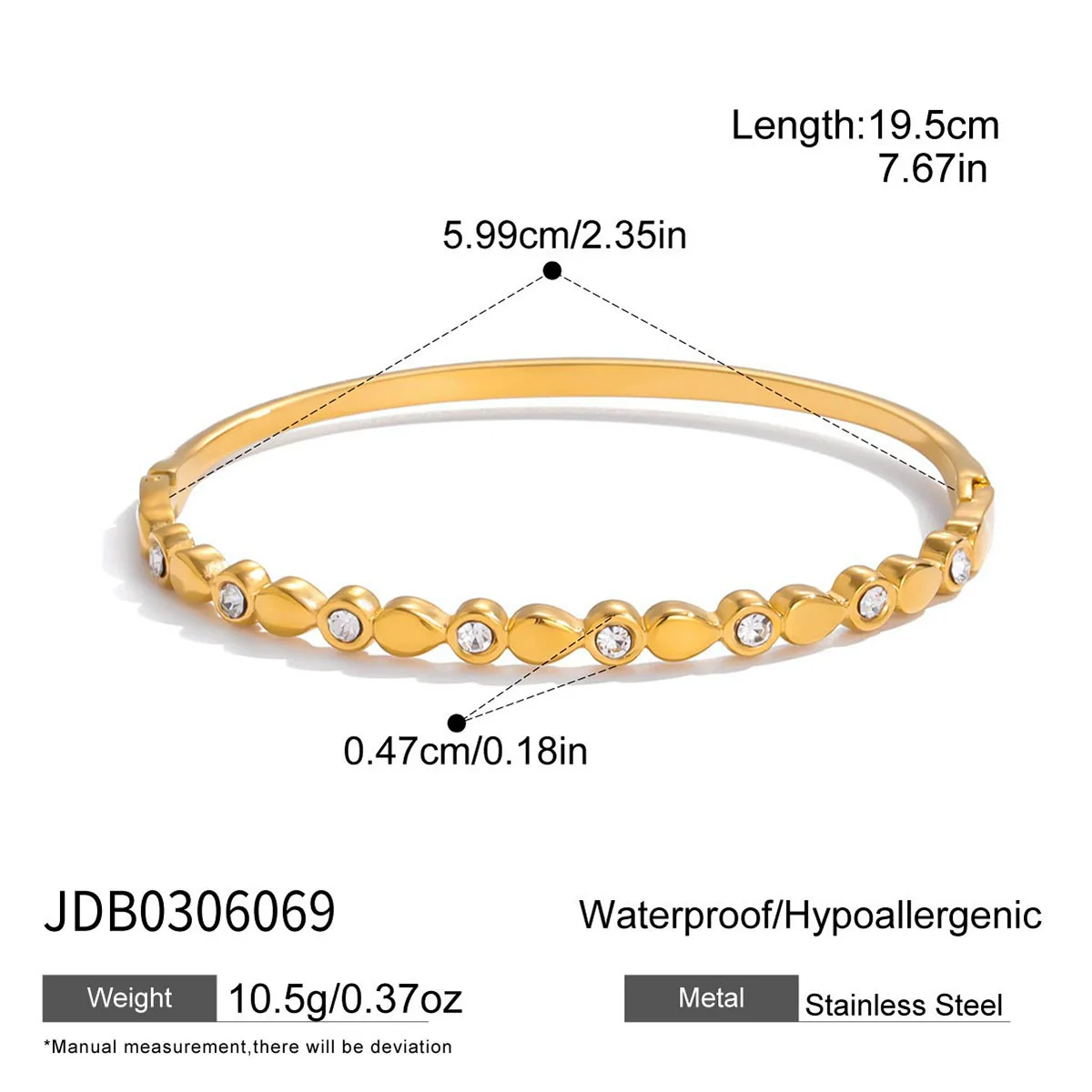 Wholesale Elegant Stainless Steel Jewelry With Cross Crown Roman Numerals Electroplated For Women Earrings Necklaces Bracelets - Image 9