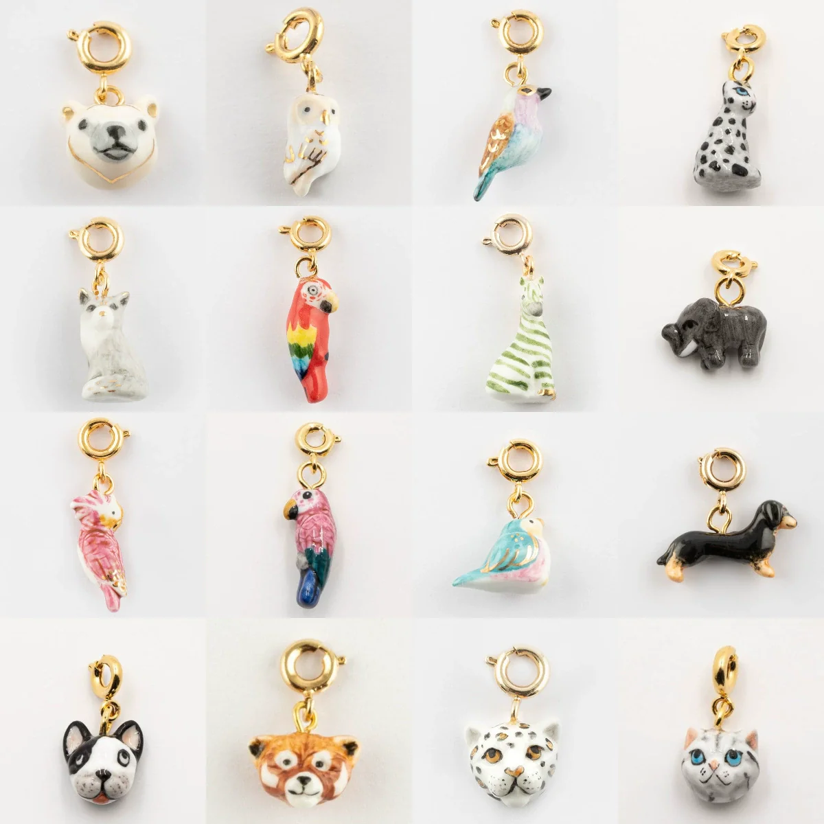 Wholesale Fashion Animal Series Stainless Steel Pendant With Vacuum Plating For Women
