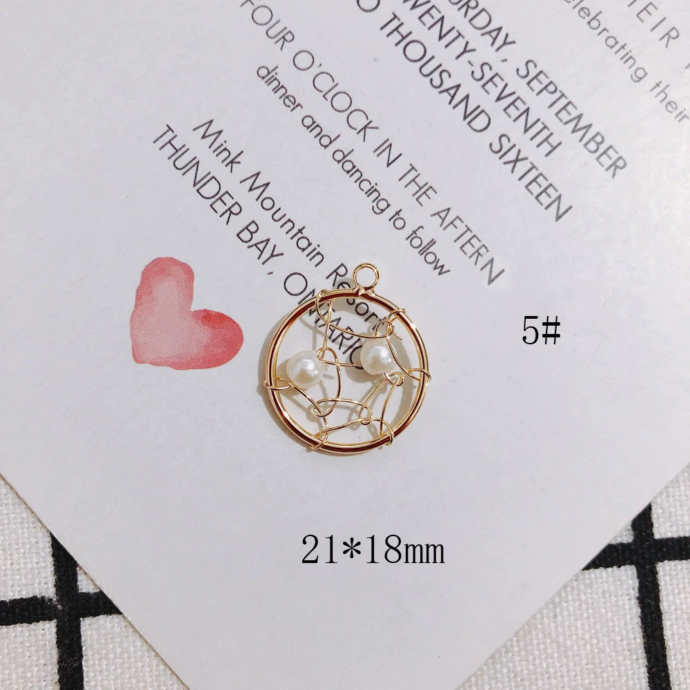 Wholesale Fashion Exquisite Crystal Pearl Bowknot And Fivepointed Star Pendant Earrings Jewelry Accessories With Electroplating Treatment - Image 10