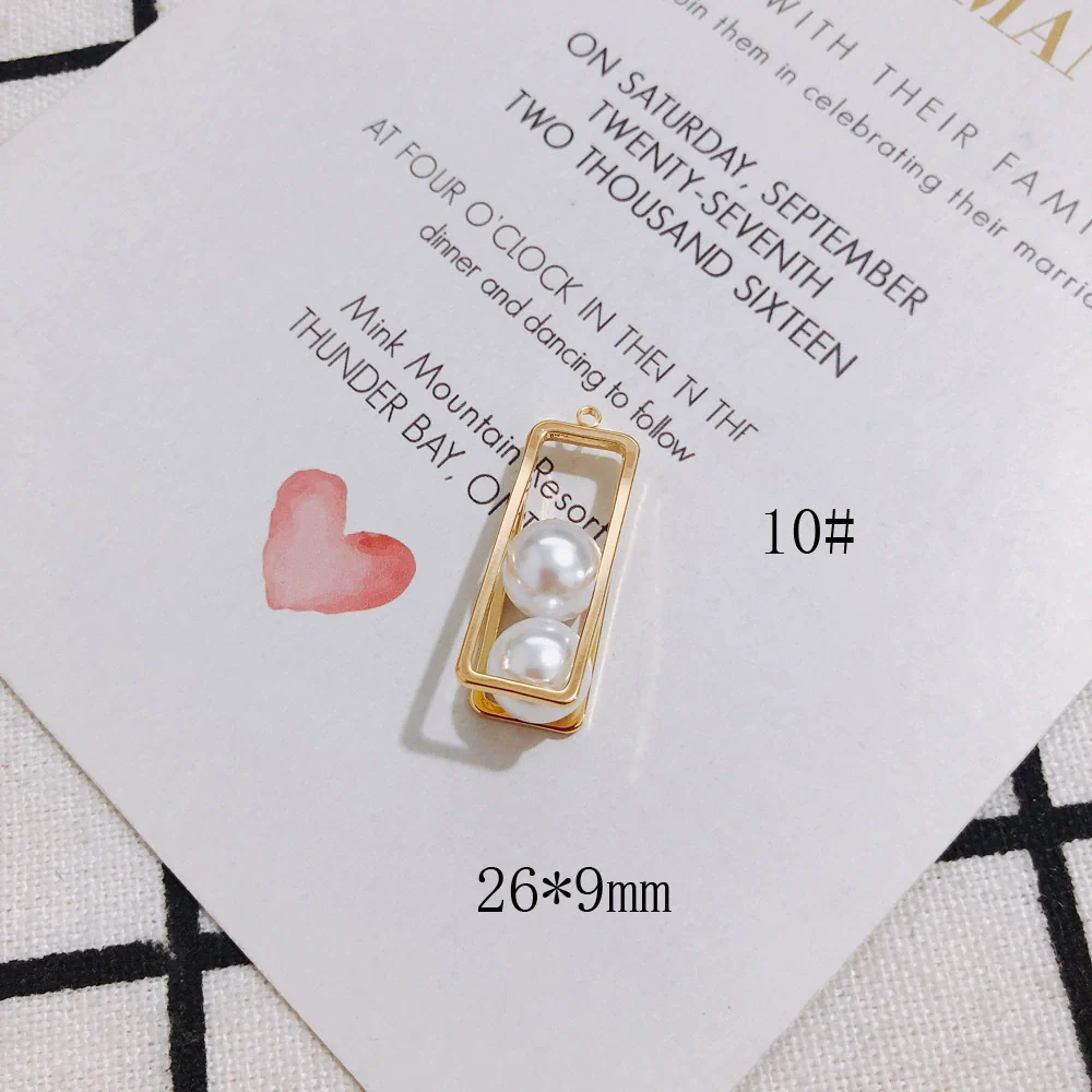 Wholesale Fashion Exquisite Crystal Pearl Bowknot And Fivepointed Star Pendant Earrings Jewelry Accessories With Electroplating Treatment - Image 14
