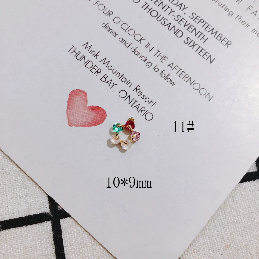 Wholesale Fashion Exquisite Crystal Pearl Bowknot And Fivepointed Star Pendant Earrings Jewelry Accessories With Electroplating Treatment - Image 15