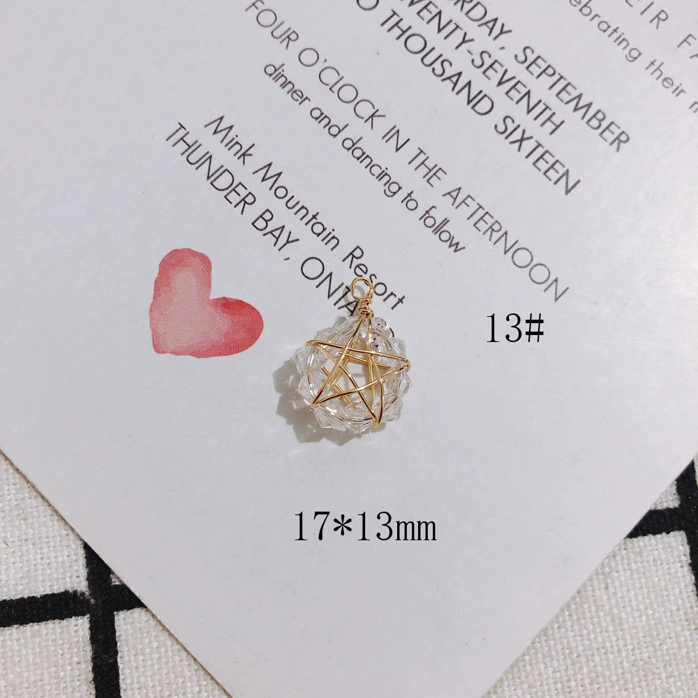 Wholesale Fashion Exquisite Crystal Pearl Bowknot And Fivepointed Star Pendant Earrings Jewelry Accessories With Electroplating Treatment - Image 17
