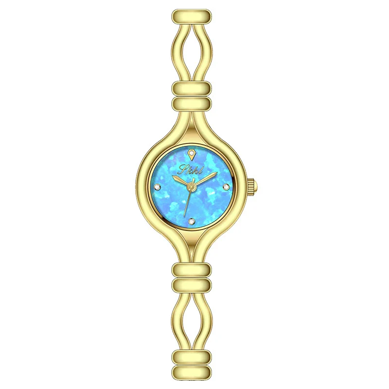 Wholesale Female Bracelet Watch Alloy Mineral Reinforced Glass Mirror Round Medieval Style - Image 6