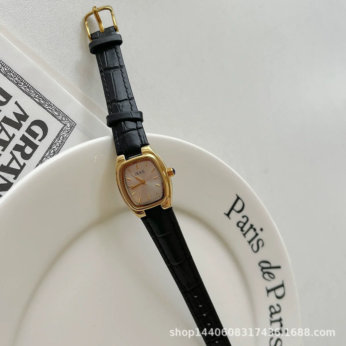 Wholesale Female Student Watch Metal Antique Style Simple Retro Allmatch - Image 4