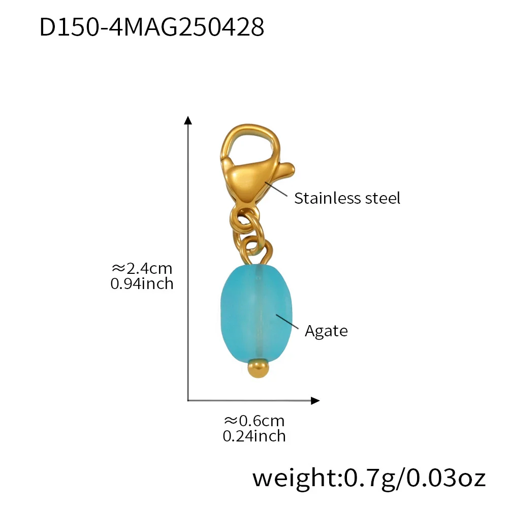 Wholesale Ferris Wheel Devil's Eye Multiaccessory Necklace And Bracelet Set For Women Fashion Stainless Steel And Titanium Steel Electroplated Jewelry - Image 19