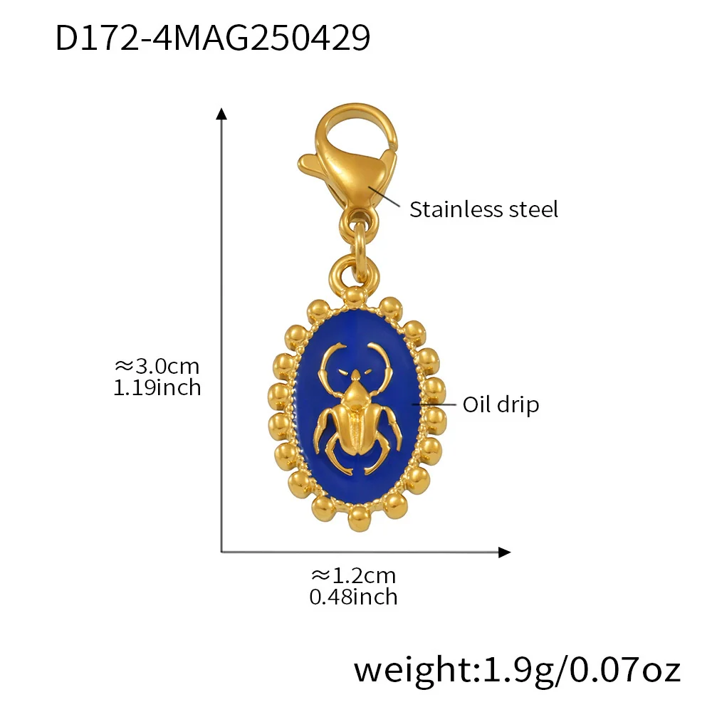 Wholesale Ferris Wheel Devil's Eye Multiaccessory Necklace And Bracelet Set For Women Fashion Stainless Steel And Titanium Steel Electroplated Jewelry - Image 37