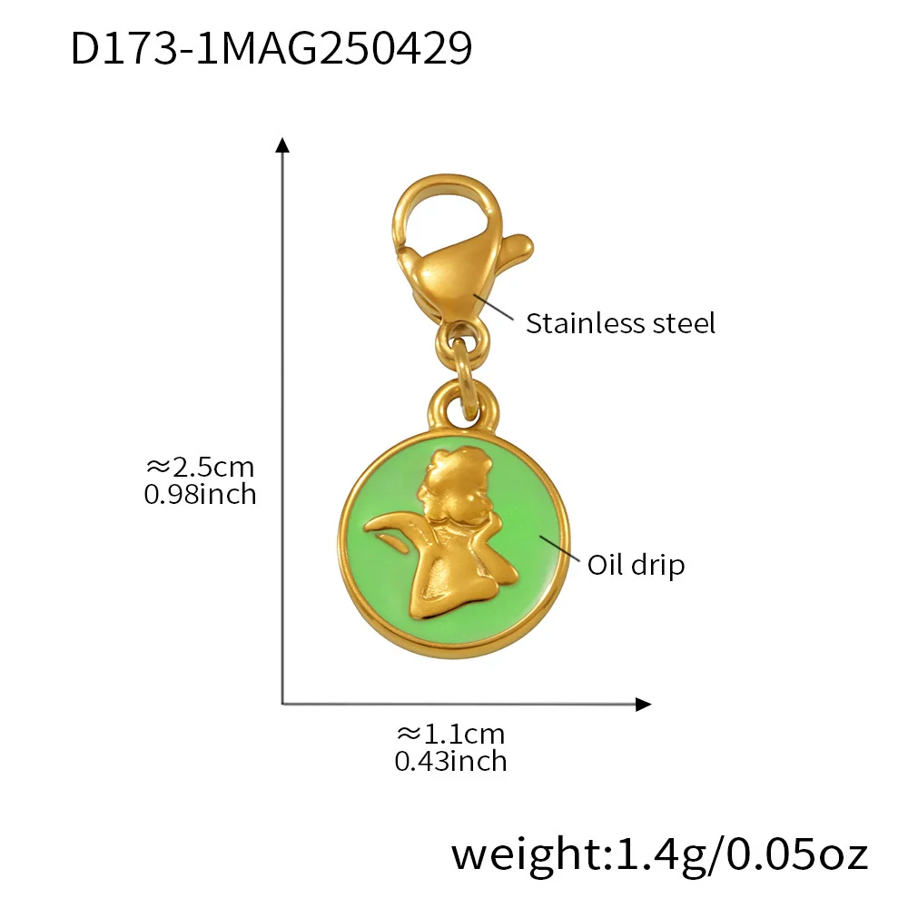 Wholesale Ferris Wheel Devil's Eye Multiaccessory Necklace And Bracelet Set For Women Fashion Stainless Steel And Titanium Steel Electroplated Jewelry - Image 39