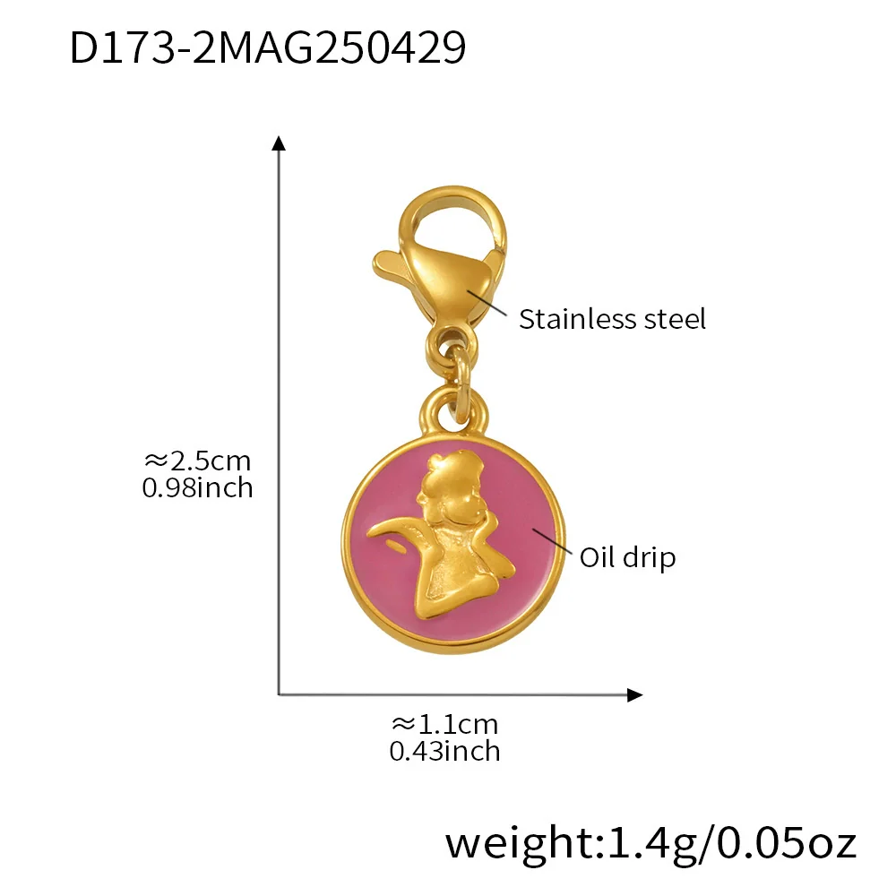 Wholesale Ferris Wheel Devil's Eye Multiaccessory Necklace And Bracelet Set For Women Fashion Stainless Steel And Titanium Steel Electroplated Jewelry - Image 40