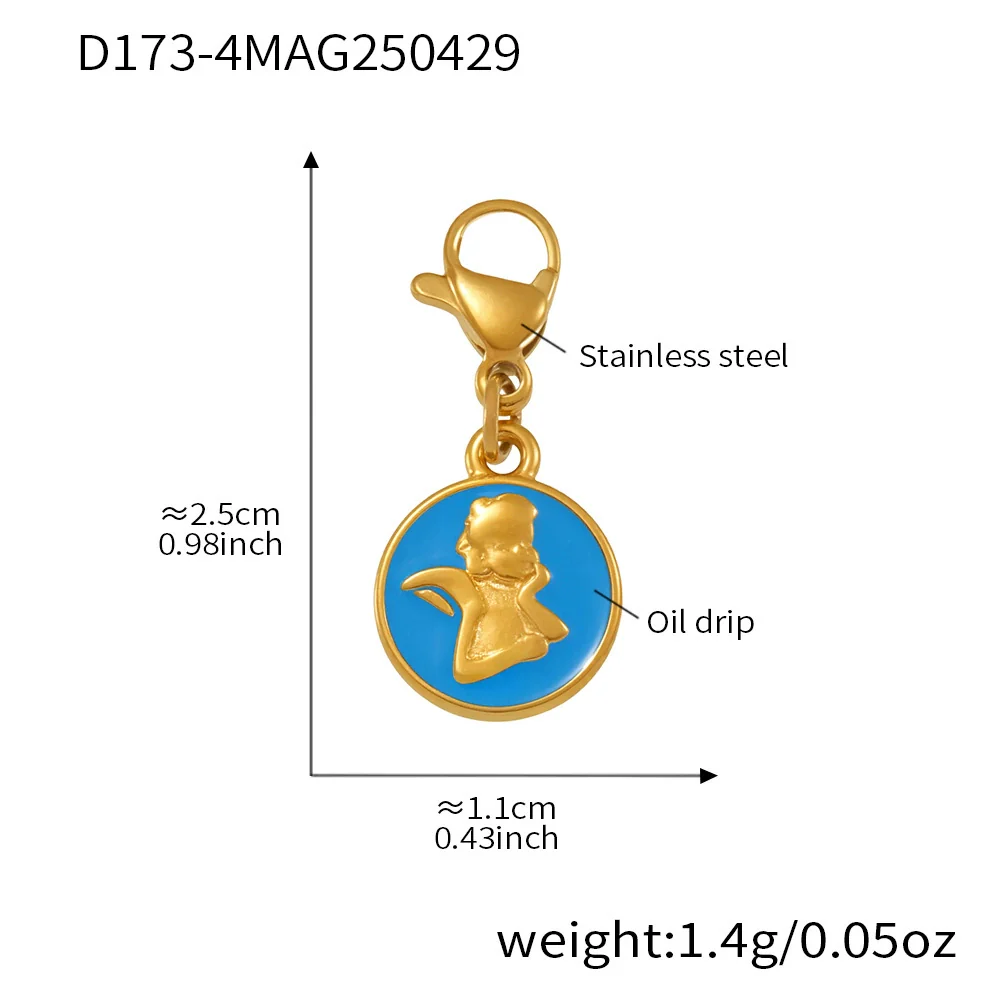 Wholesale Ferris Wheel Devil's Eye Multiaccessory Necklace And Bracelet Set For Women Fashion Stainless Steel And Titanium Steel Electroplated Jewelry - Image 42