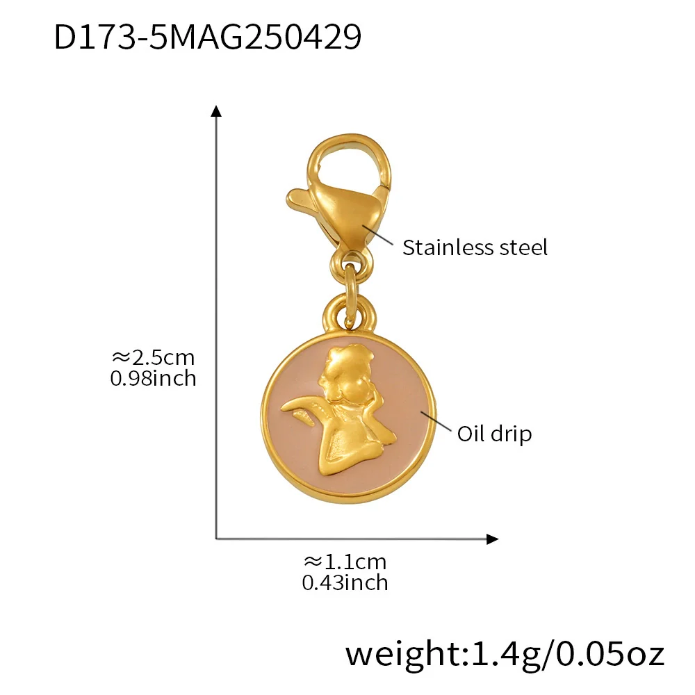 Wholesale Ferris Wheel Devil's Eye Multiaccessory Necklace And Bracelet Set For Women Fashion Stainless Steel And Titanium Steel Electroplated Jewelry - Image 43