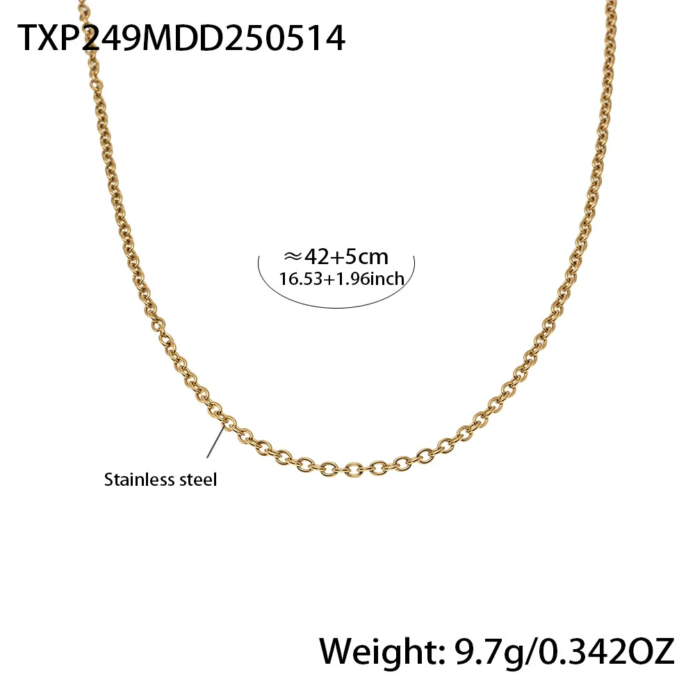 Wholesale Ferris Wheel Devil's Eye Multiaccessory Necklace And Bracelet Set For Women Fashion Stainless Steel And Titanium Steel Electroplated Jewelry - Image 54