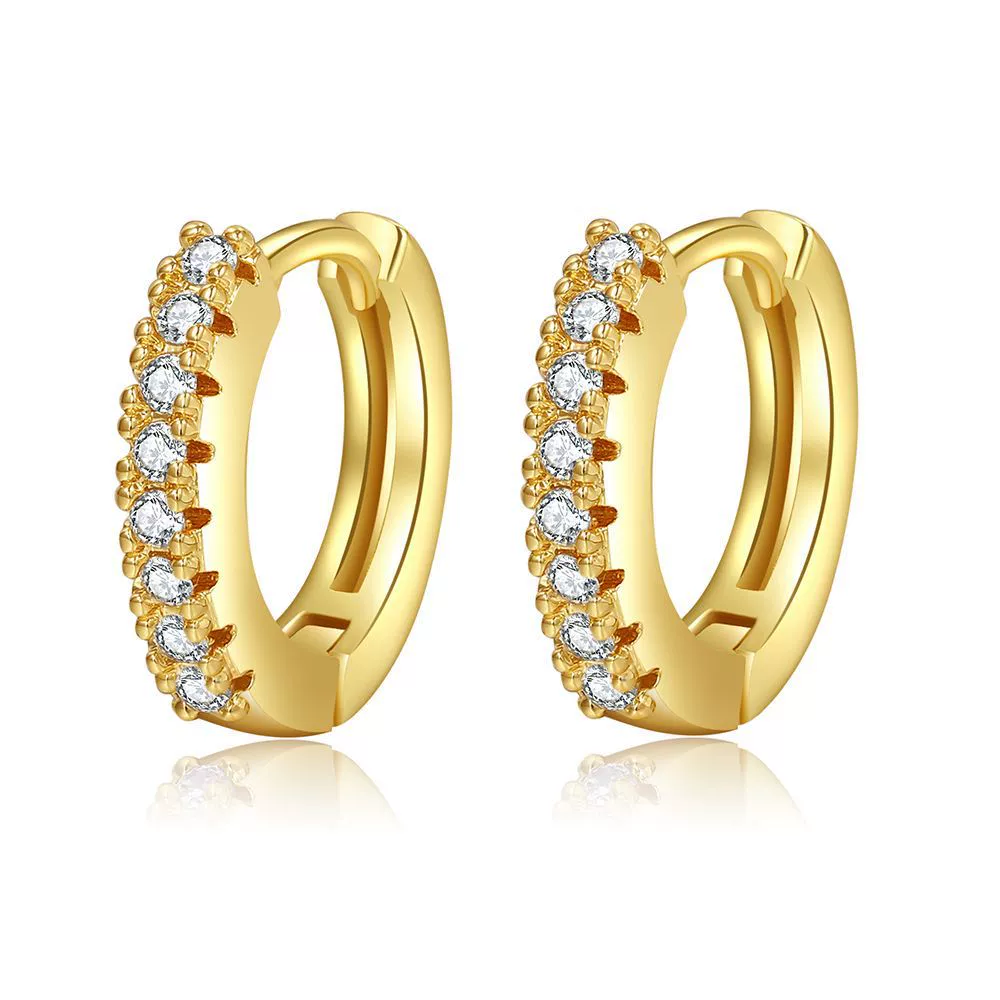 Wholesale Geometric Copper Electroplated Earring - Image 12