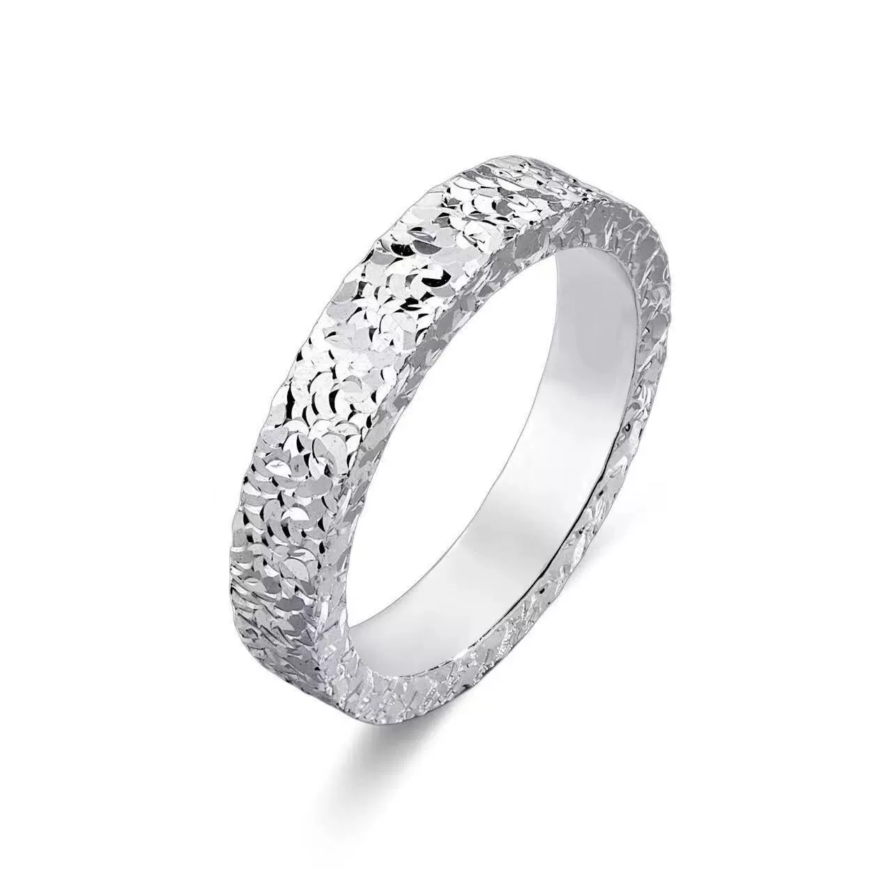 Wholesale Geometric Copper Ring With Electroplating And 24K Real Gold Plating Unisex Fashion Light Luxury Style - Image 5