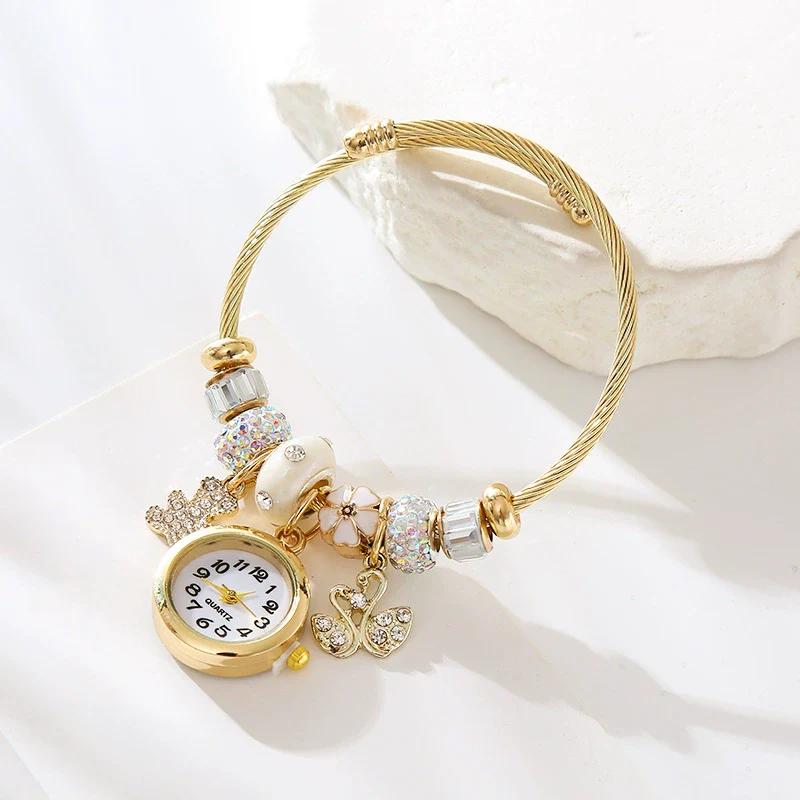 Wholesale Geometric Diamond Alloy Diy Adjustable Bracelet For Unisex - Image 4
