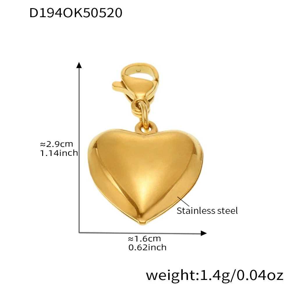 Wholesale Geometric Ferris Wheel Stainless Steel 18K Gold Plated Diy Bracelet For Women - Image 8