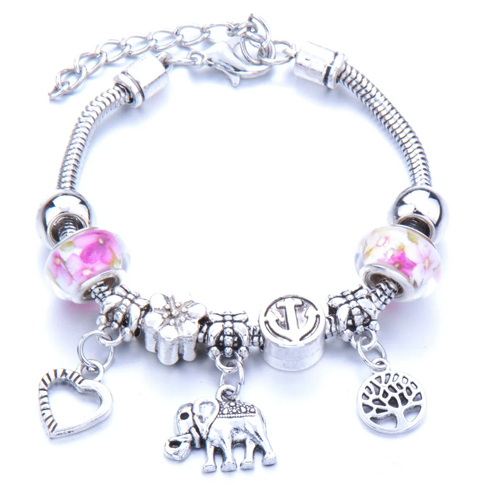 Wholesale Geometric Handmade Alloy Beaded Bracelet With Crown Pendant And Lobster Buckle For Couples - Image 26