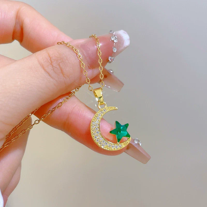 Wholesale Geometric Stainless Steel And Copper Cartoon Minimalist Unisex Necklace - Image 4