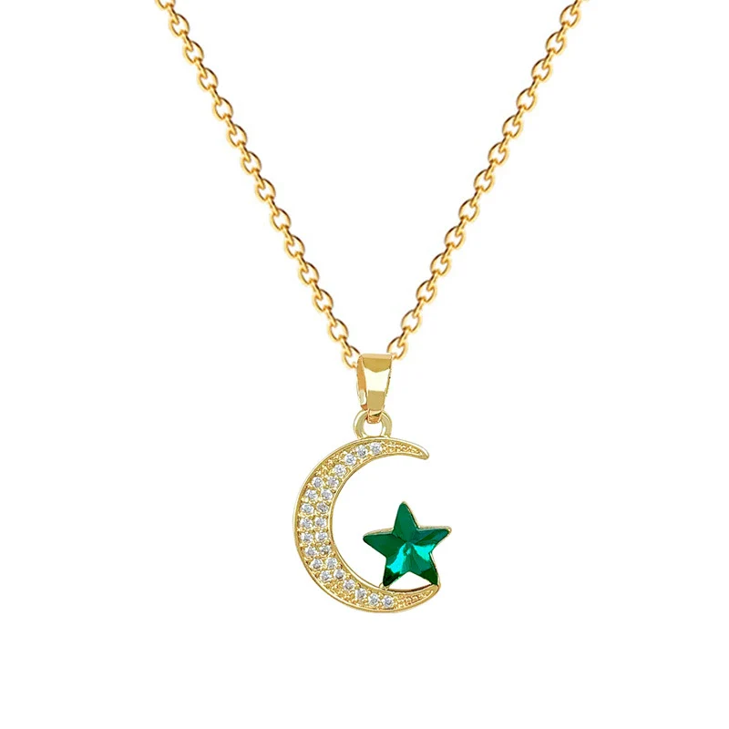 Wholesale Geometric Stainless Steel And Copper Cartoon Minimalist Unisex Necklace - Image 5