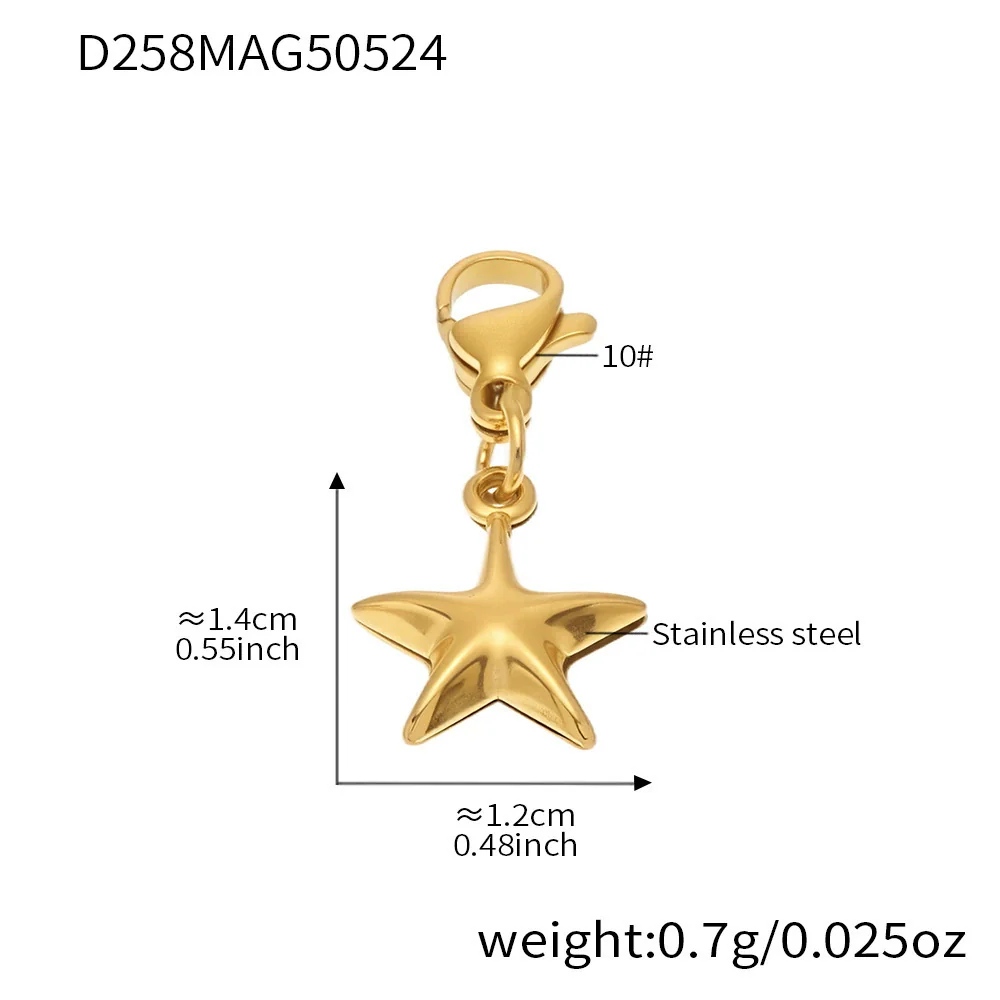 Wholesale Geometric Stainless Steel Electroplated 18K Real Gold 5A Zircon Diy Bracelet Anklet Jewelry For Women - Image 43