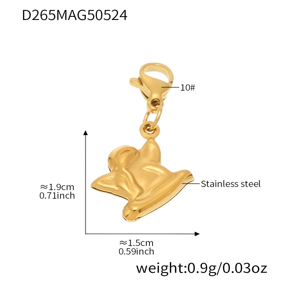 Wholesale Geometric Stainless Steel Electroplated 18K Real Gold 5A Zircon Diy Bracelet Anklet Jewelry For Women - Image 50