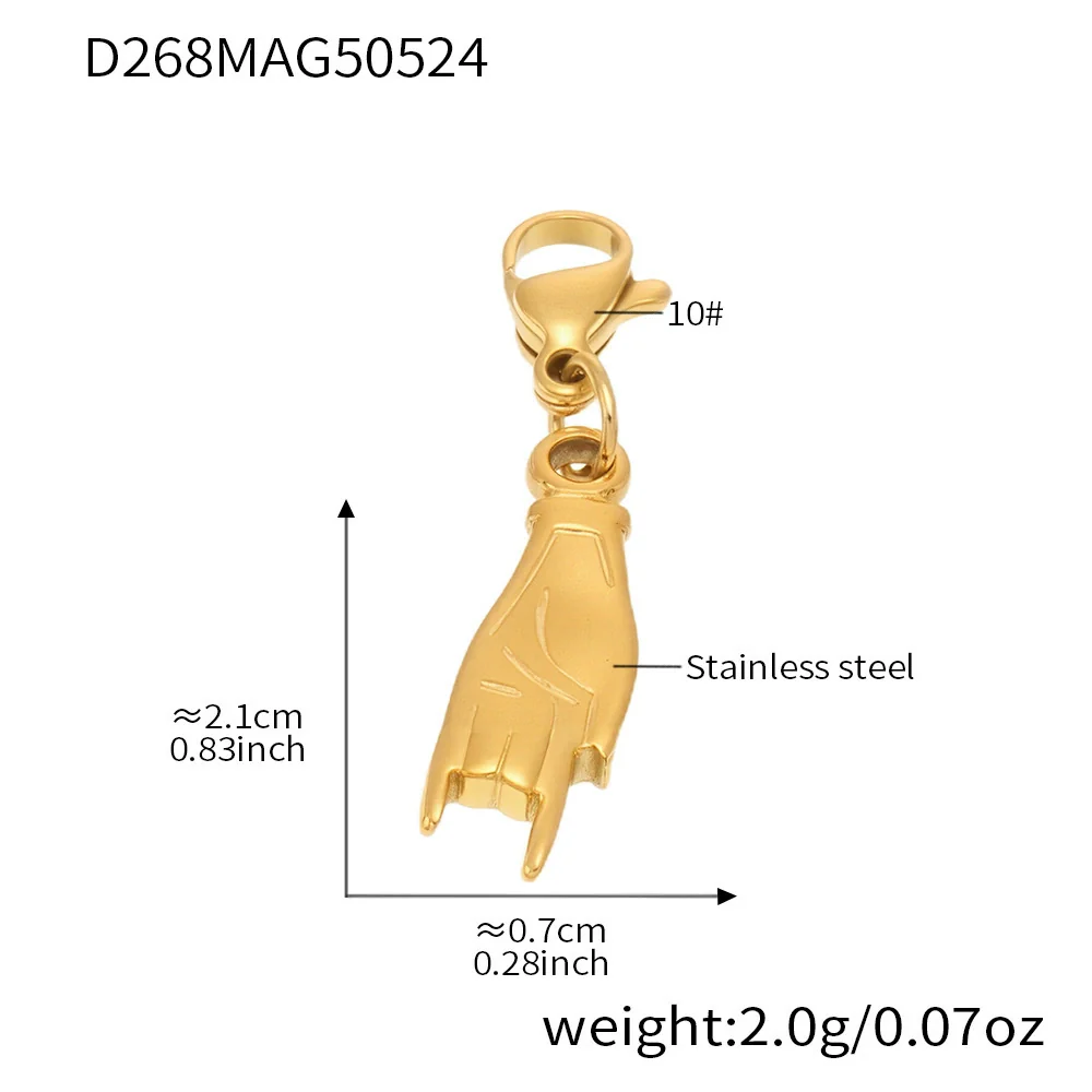 Wholesale Geometric Stainless Steel Electroplated 18K Real Gold 5A Zircon Diy Bracelet Anklet Jewelry For Women - Image 53