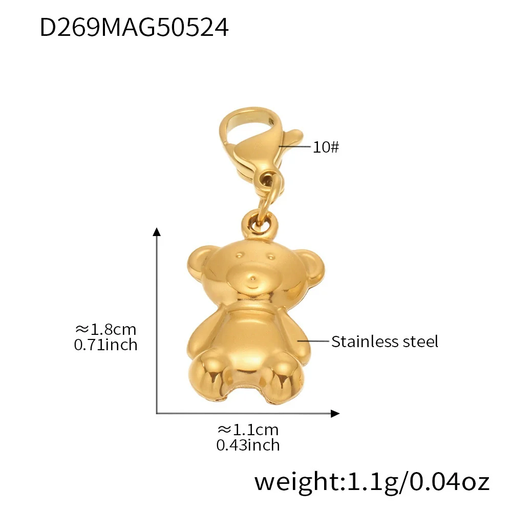 Wholesale Geometric Stainless Steel Electroplated 18K Real Gold 5A Zircon Diy Bracelet Anklet Jewelry For Women - Image 54