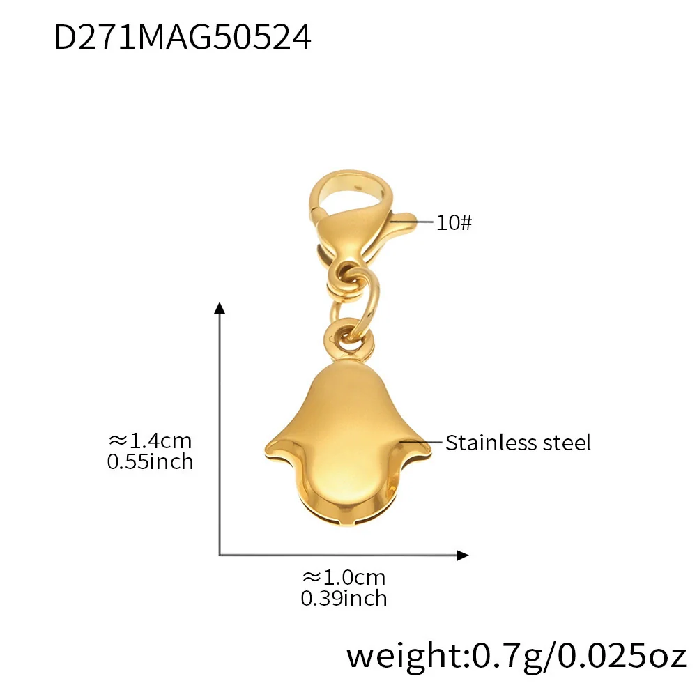 Wholesale Geometric Stainless Steel Electroplated 18K Real Gold 5A Zircon Diy Bracelet Anklet Jewelry For Women - Image 56