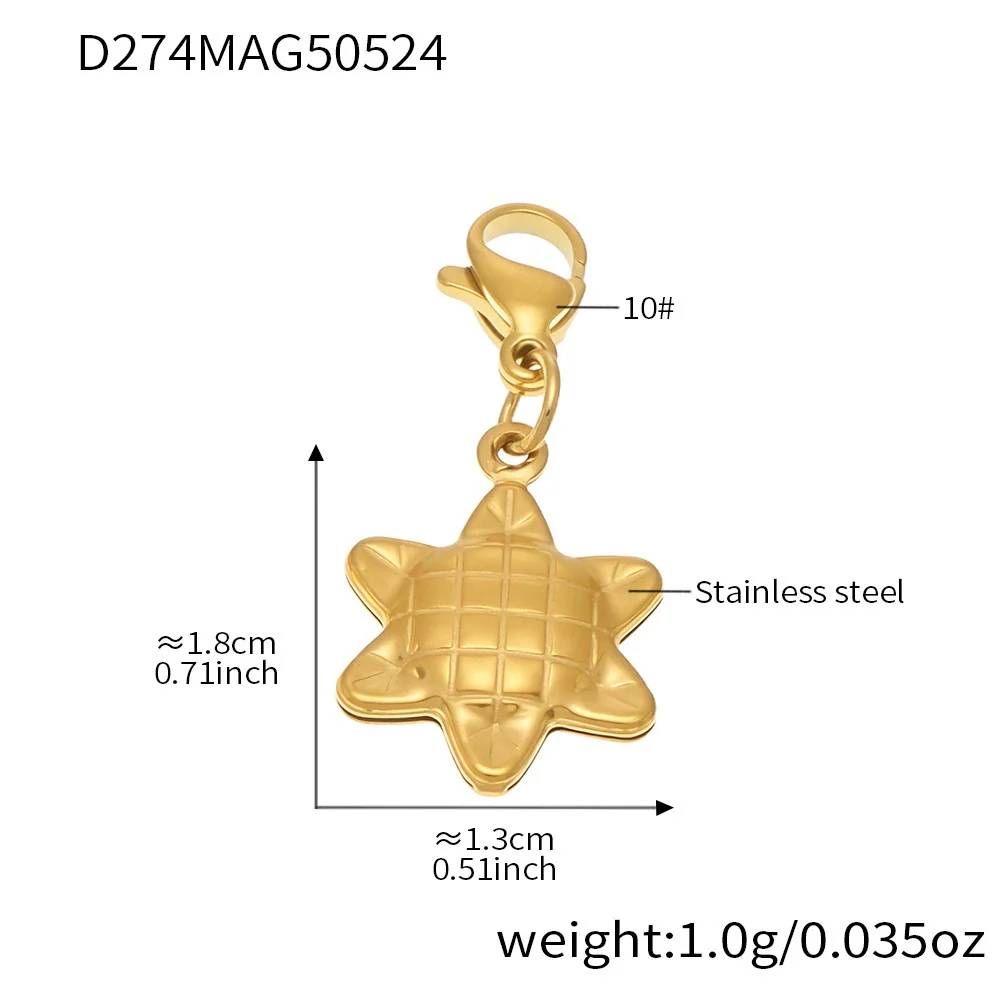 Wholesale Geometric Stainless Steel Electroplated 18K Real Gold 5A Zircon Diy Bracelet Anklet Jewelry For Women - Image 59