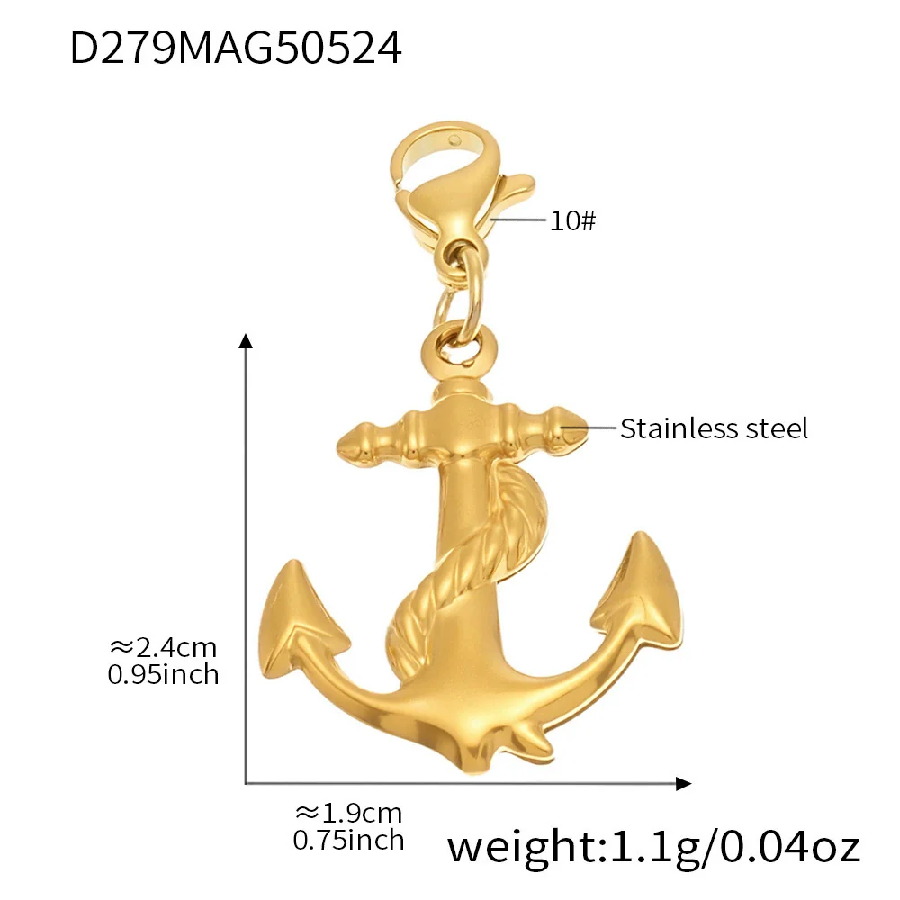 Wholesale Geometric Stainless Steel Electroplated 18K Real Gold 5A Zircon Diy Bracelet Anklet Jewelry For Women - Image 63