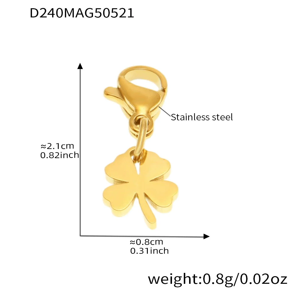 Wholesale Geometric Stainless Steel Electroplated 18K Real Gold 5A Zircon Diy Bracelet Anklet Jewelry For Women - Image 76